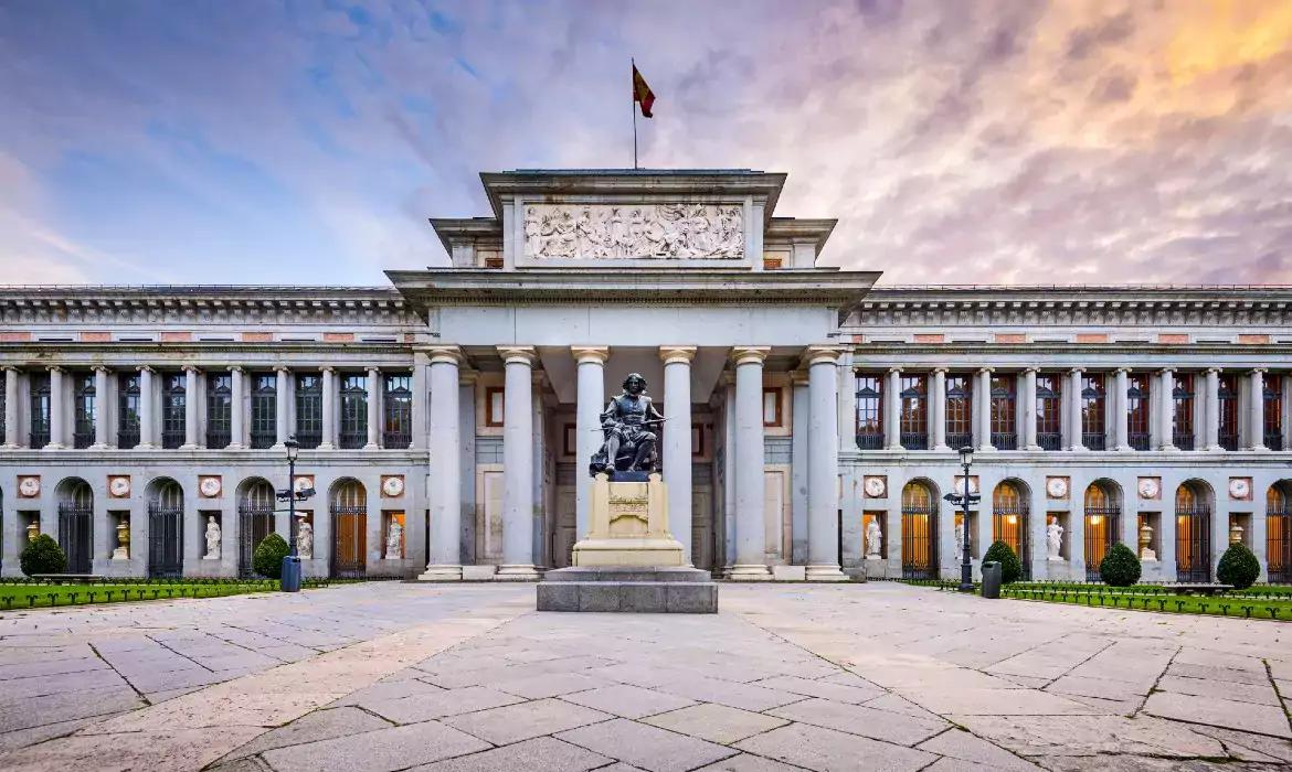 Prado National Museum in Madrid, Spain