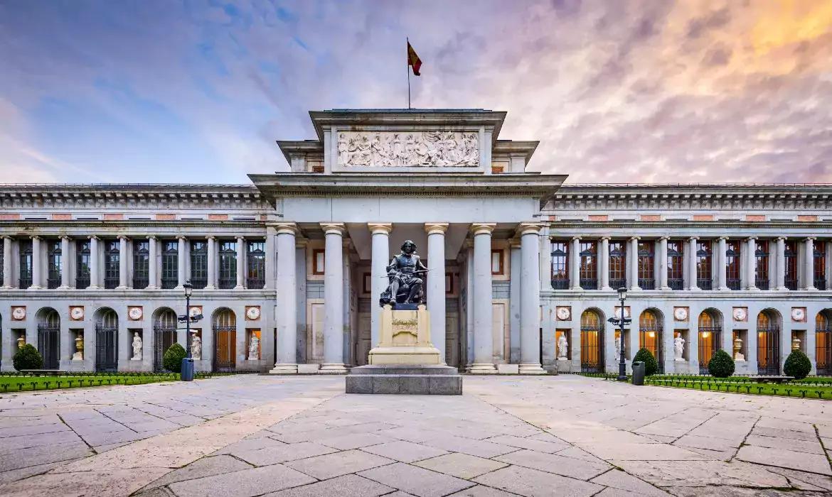 Museo Nacional del Prado en Madrid, España