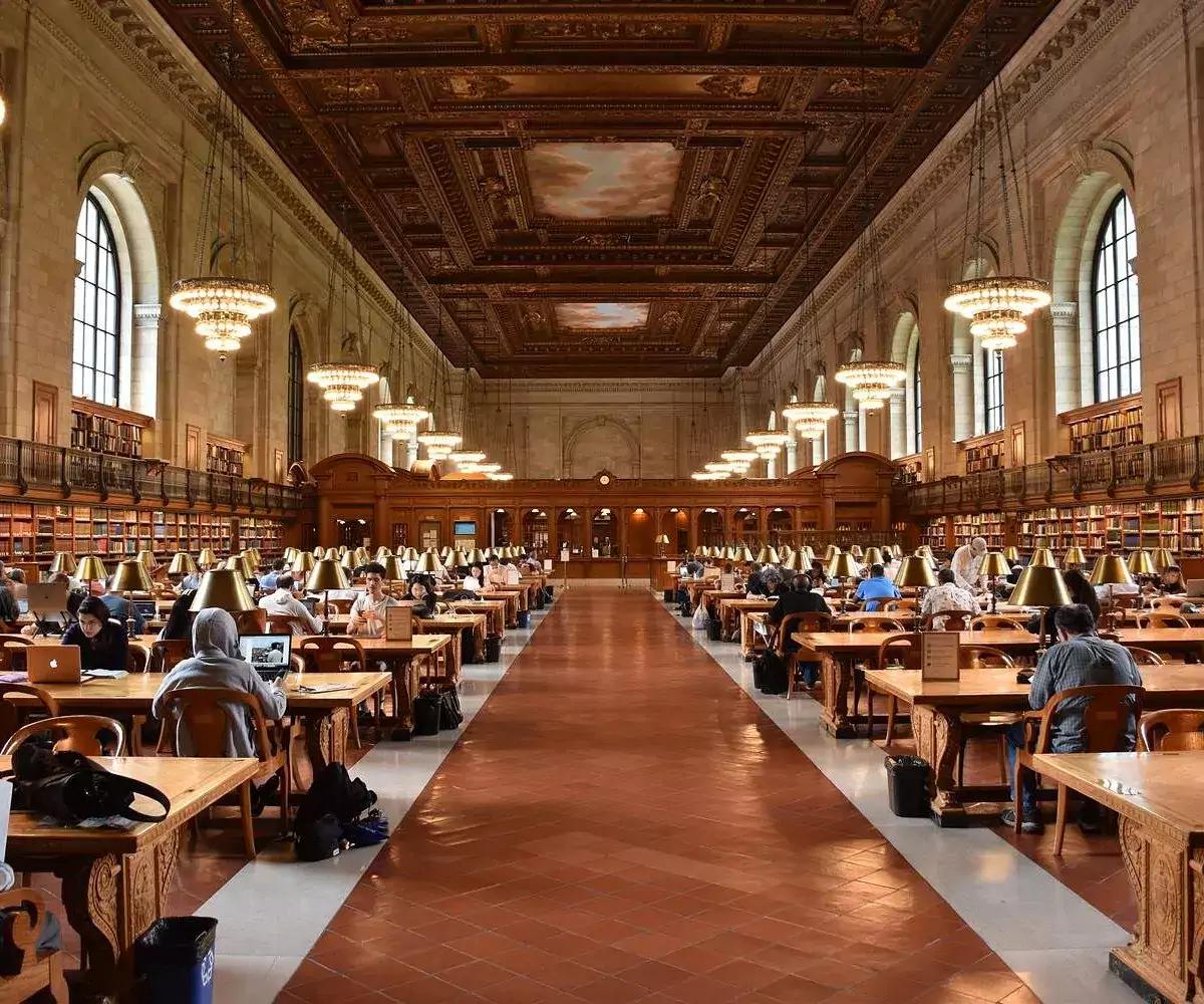 The New York Public Library - Nueva York, Estados Unidos