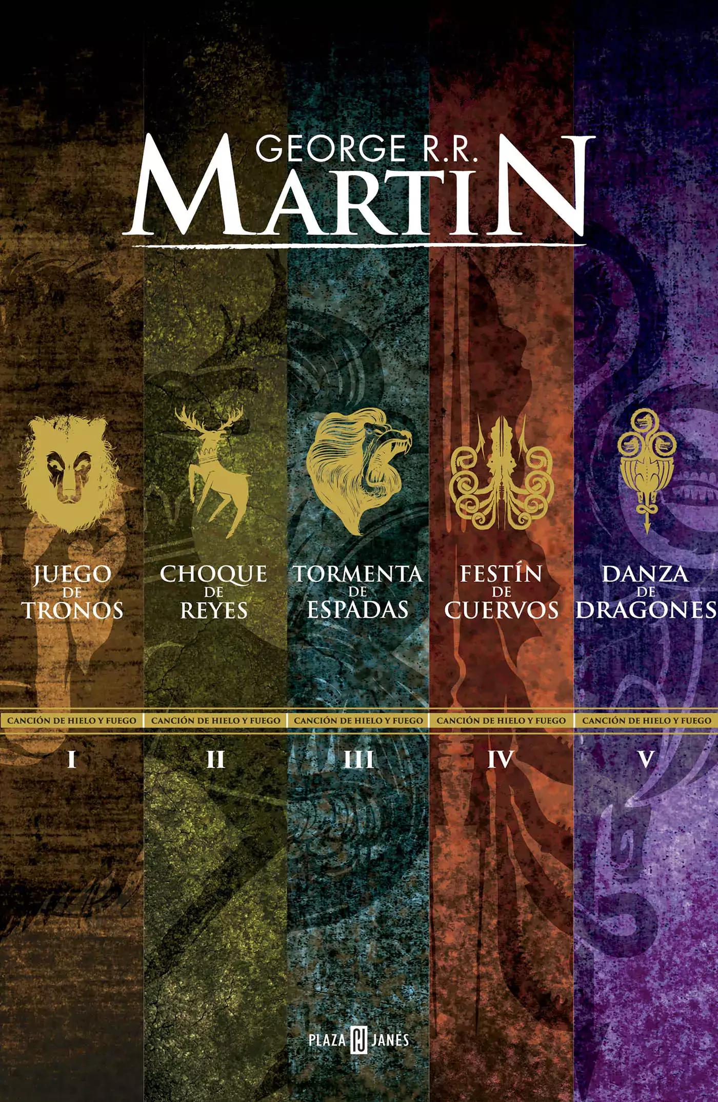 "Canción de Hielo y Fuego" de George R.R. Martin