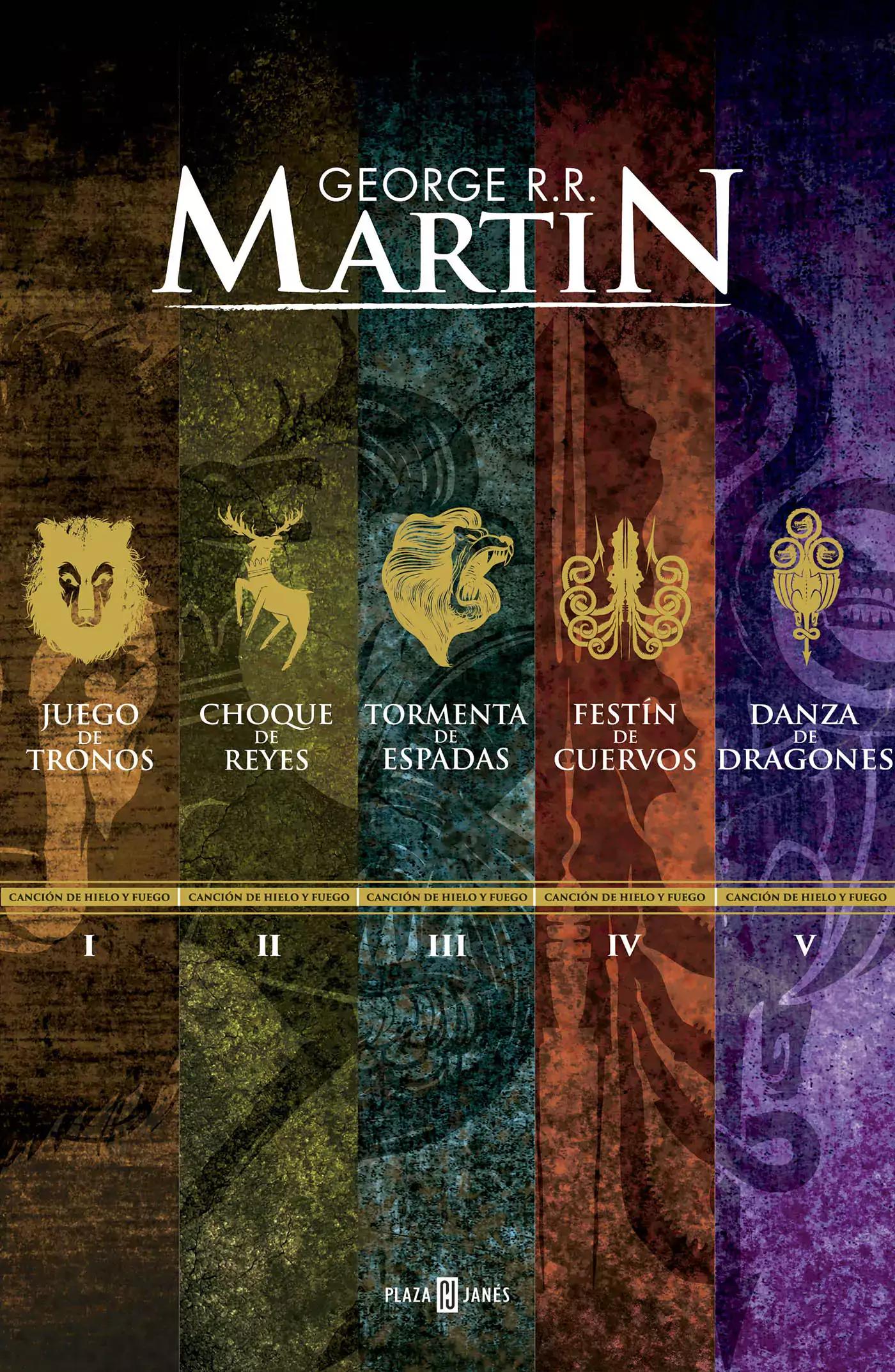 "A Song of Ice and Fire" by George R.R. Martin