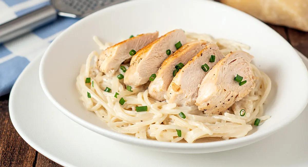 Chicken Alfredo