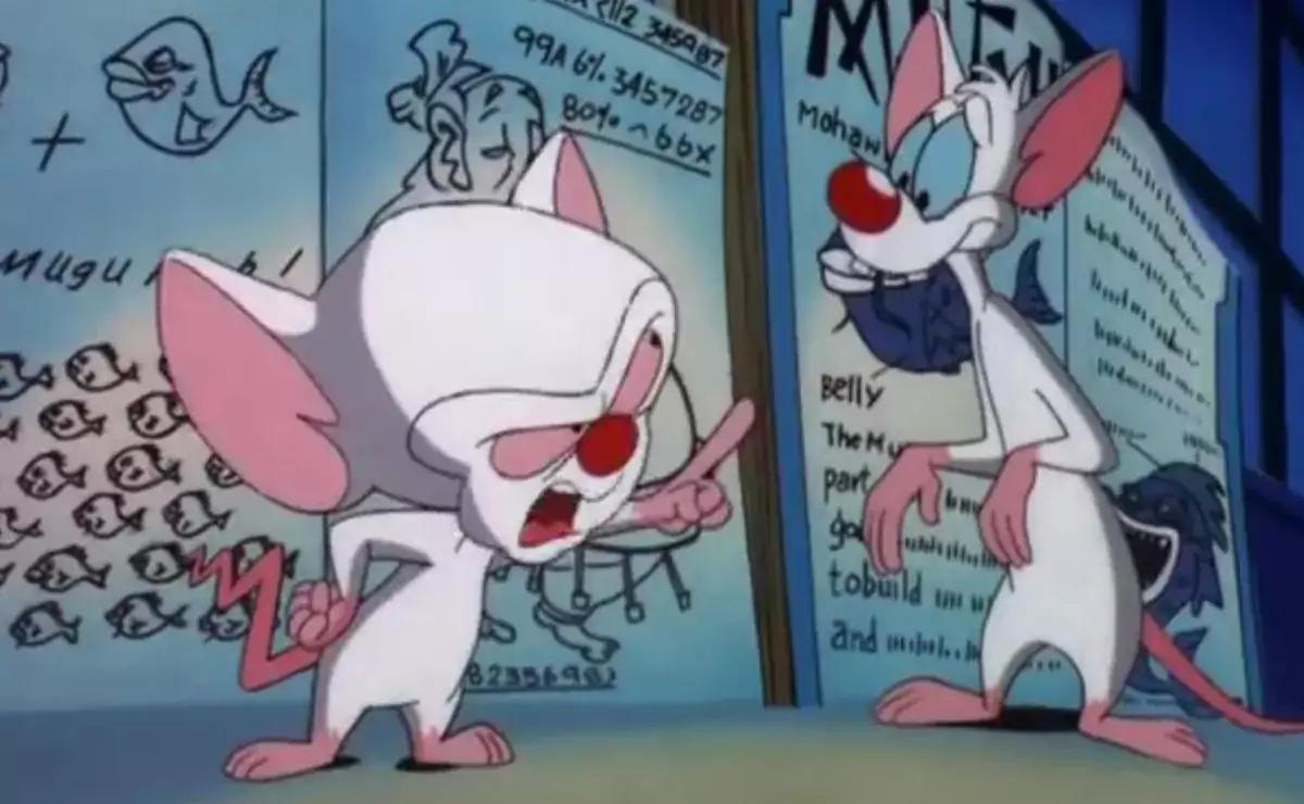 Pinky y Cerebro