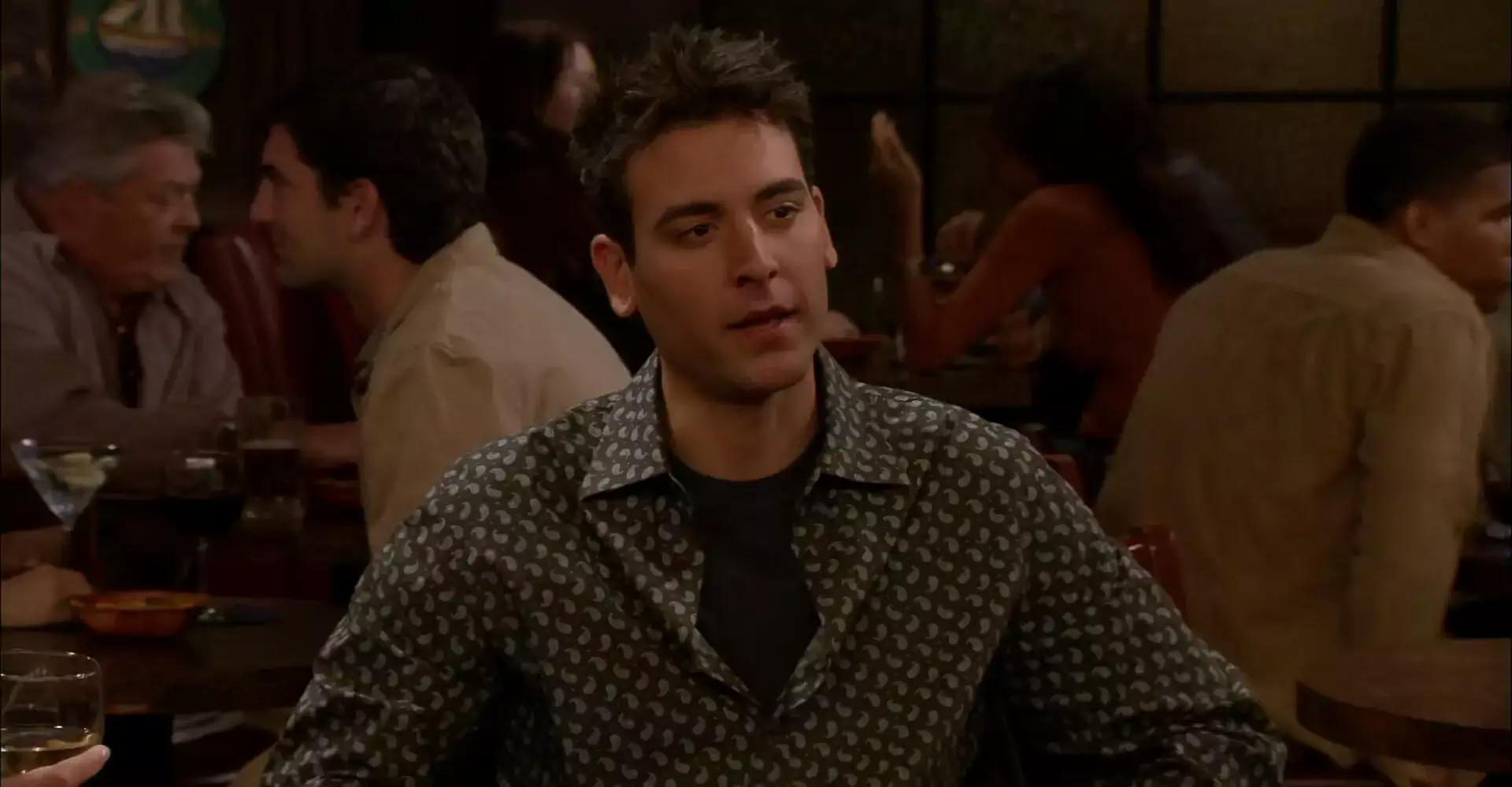 Ted Mosby from How I Met Your Mother