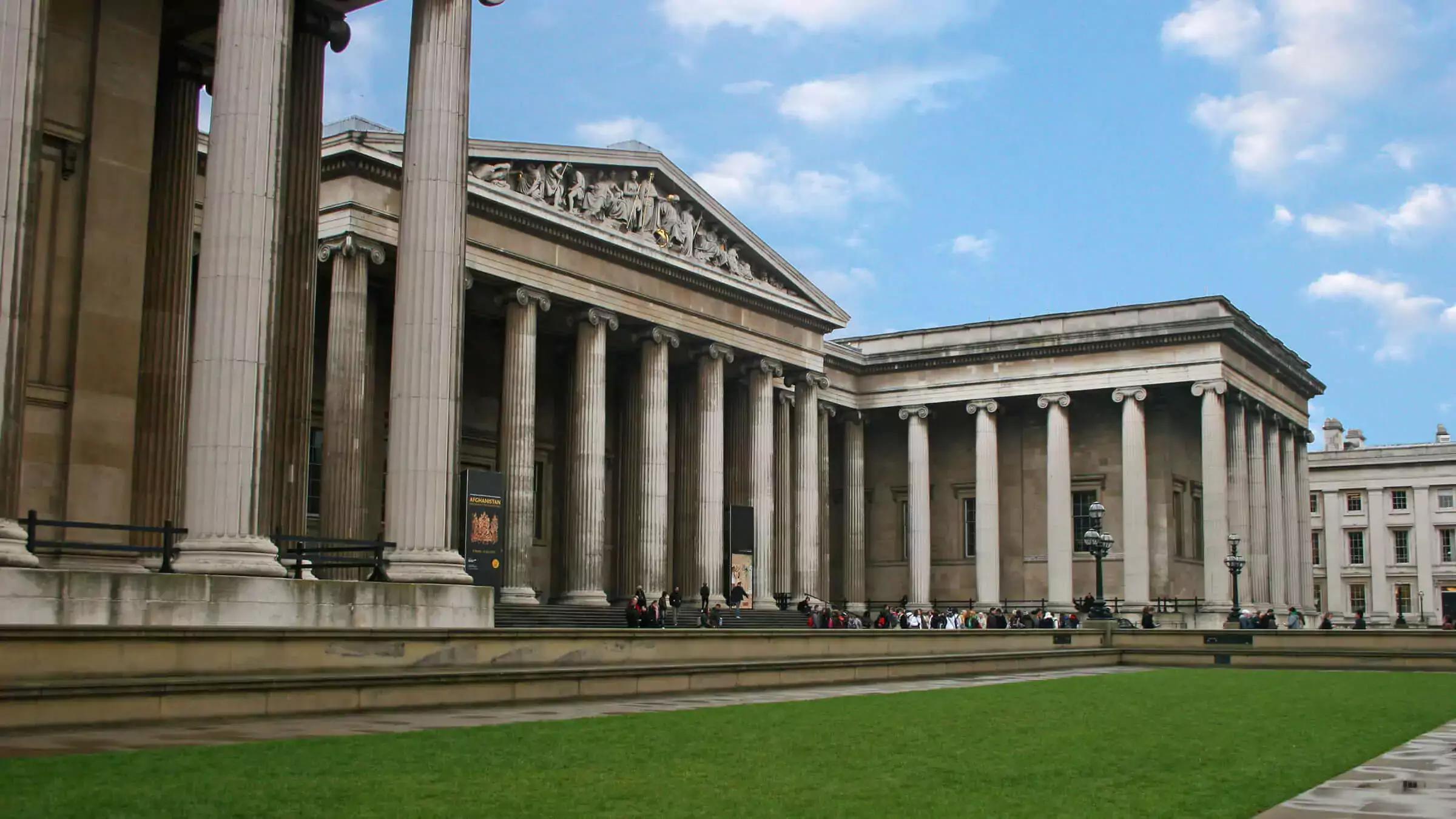 British Museum in London, UK