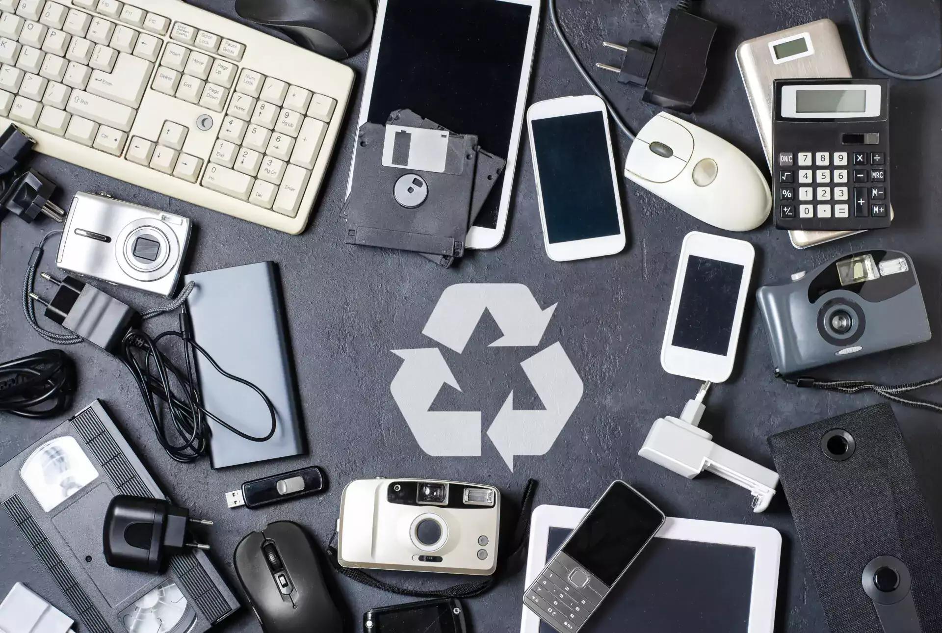 Recicla tus dispositivos electrónicos