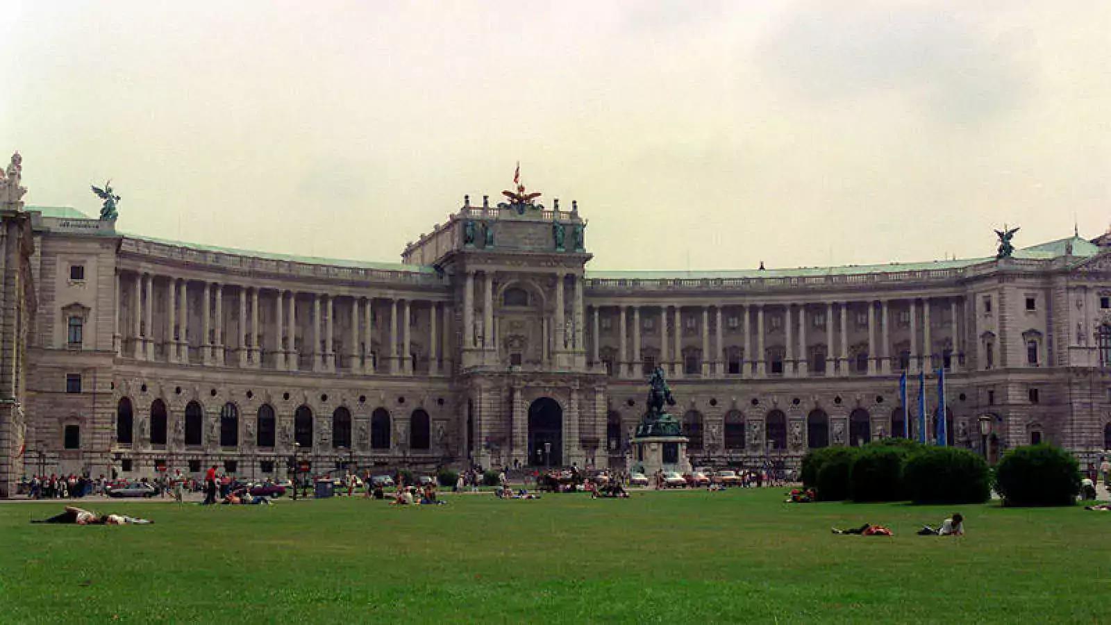 Austrian National Library - Vienna, Austria