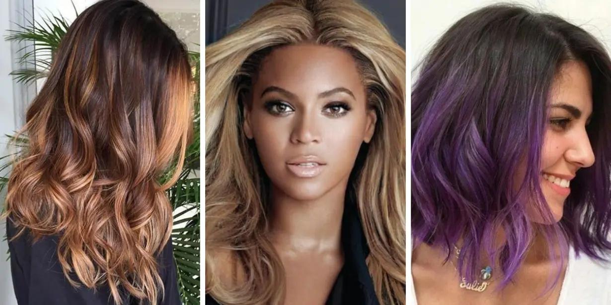 We show you which are the ideal hair tones for brown skin