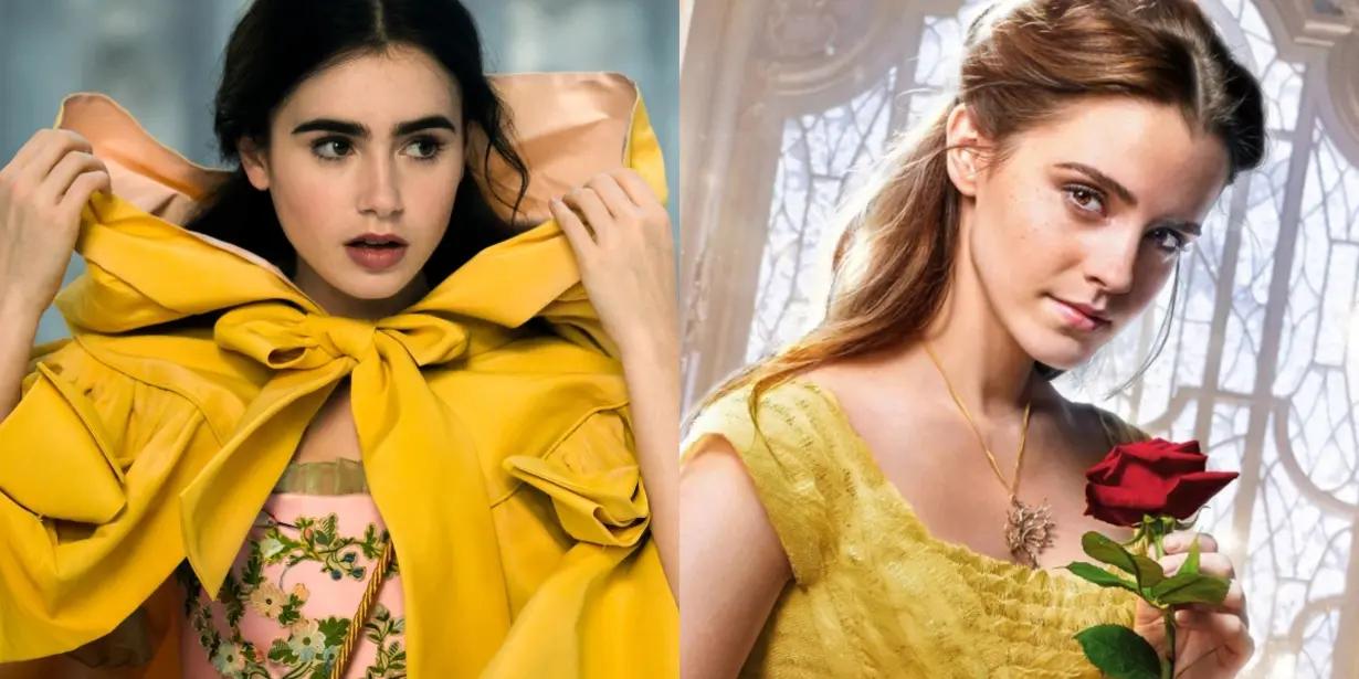 Princesas Disney interpretadas por hermosas actrices