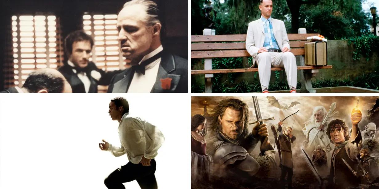 The best Oscar-winning movies according to IMDB