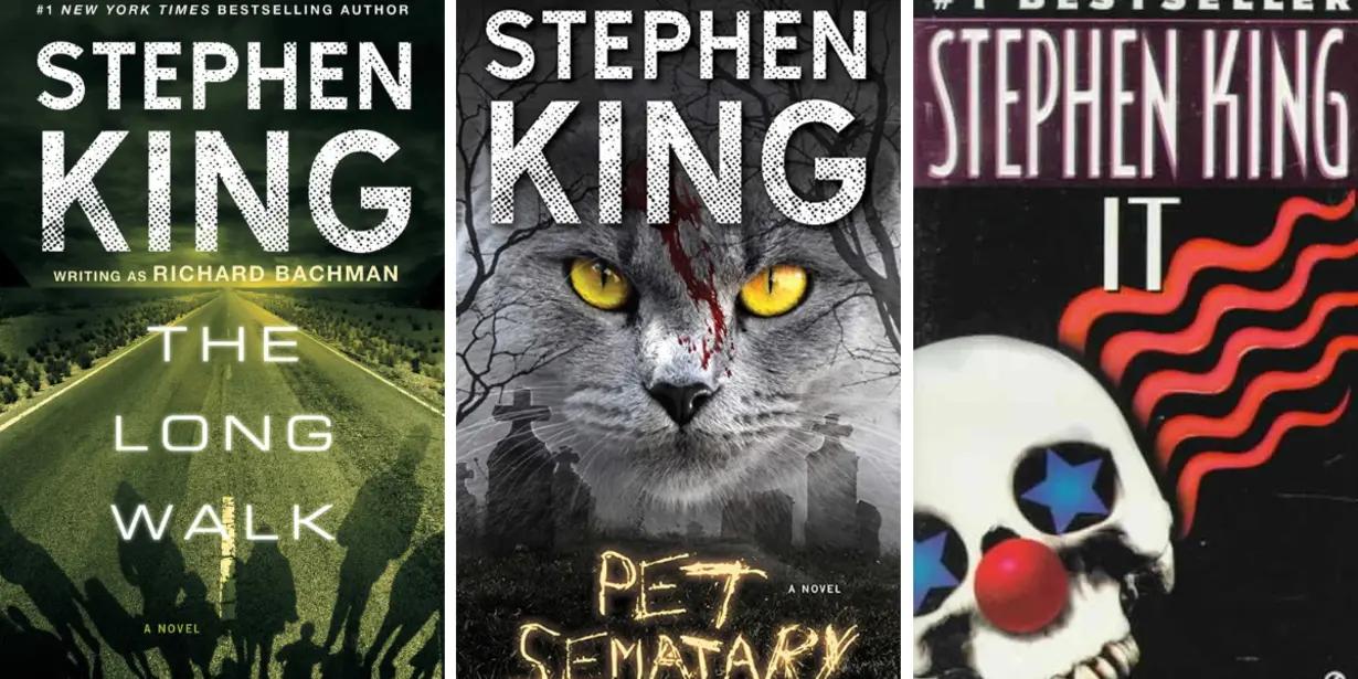 Los libros de Stephen King que no debes dejar de leer