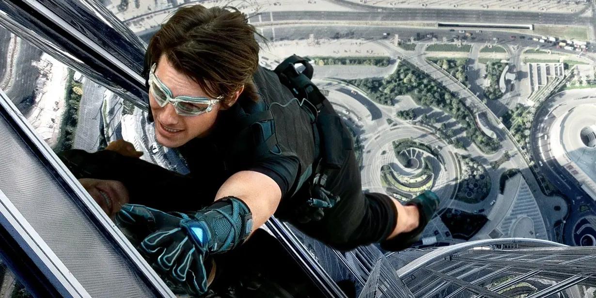 From Mission Impossible to Top Gun: Tom Cruise's best action scenes