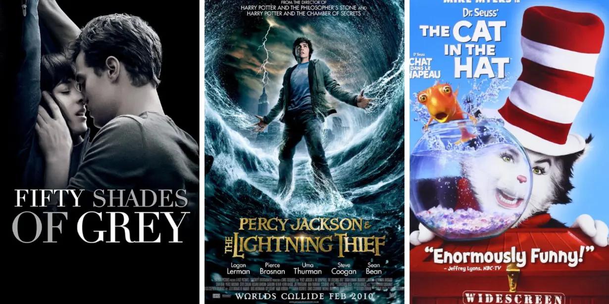 From books to movies: the most disappointing adaptations