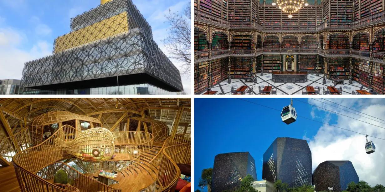 Descubre algunas de las bibliotecas más increíbles del mundo