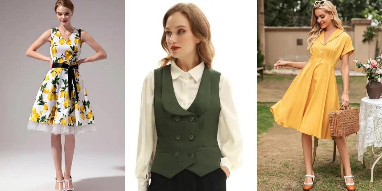 Tips de moda para conseguir un estilo vintage y elegante