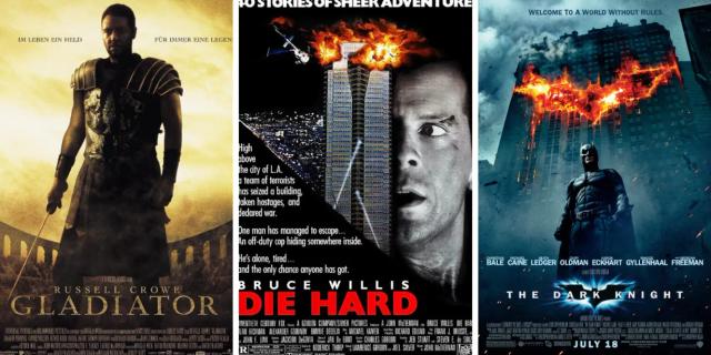 Action movies that will rescue you that weekend without plans