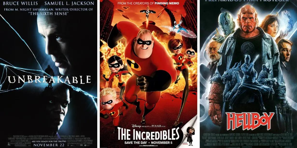 Superhero movies to give you a break from Marvel and DC Comics