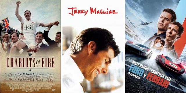 Check out some of the best sports movies, they will inspire you to never give up!