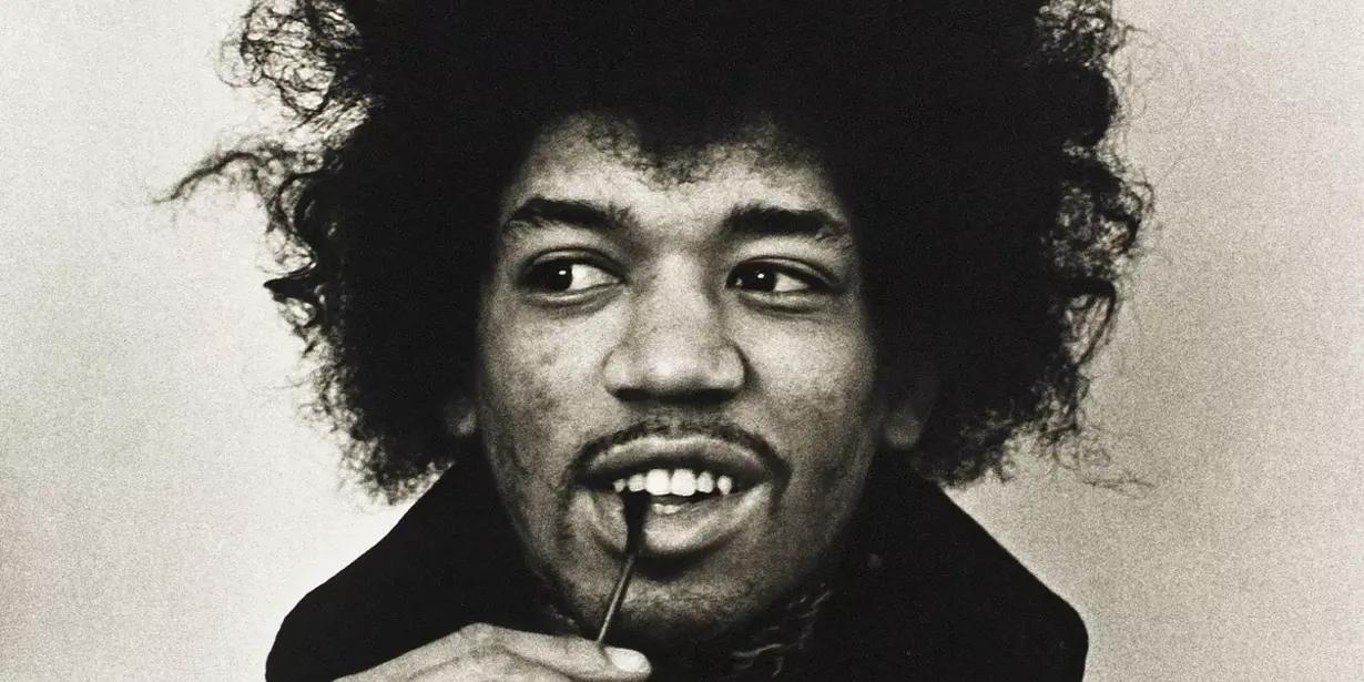 What instrument did Jimi Hendrix play?