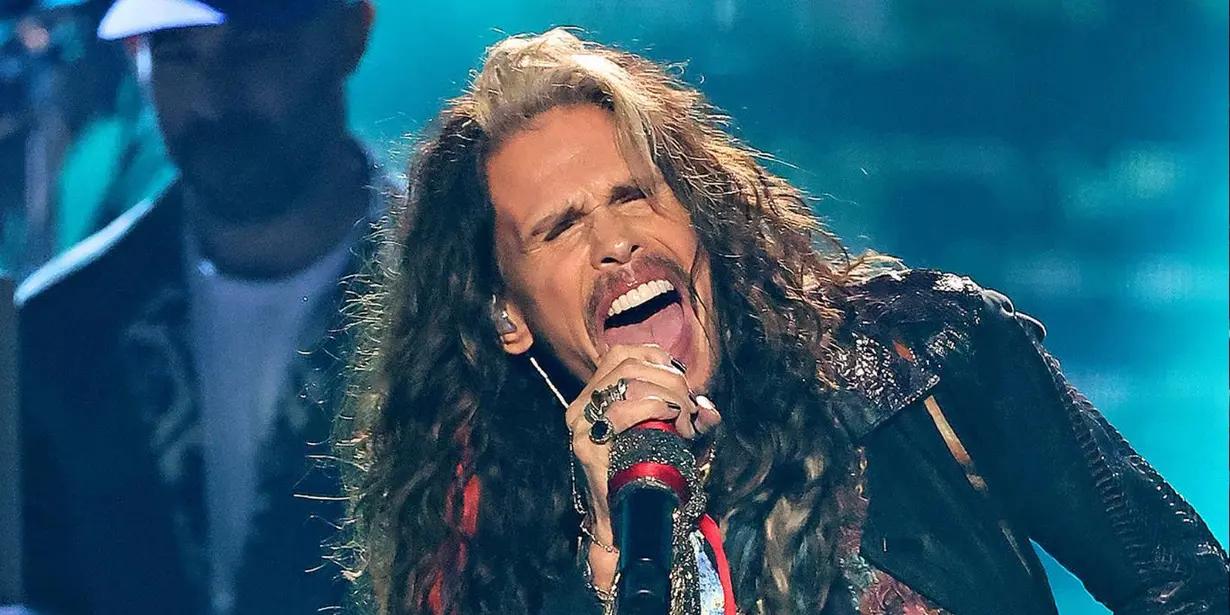 What band is Steven Tyler the lead singer of?