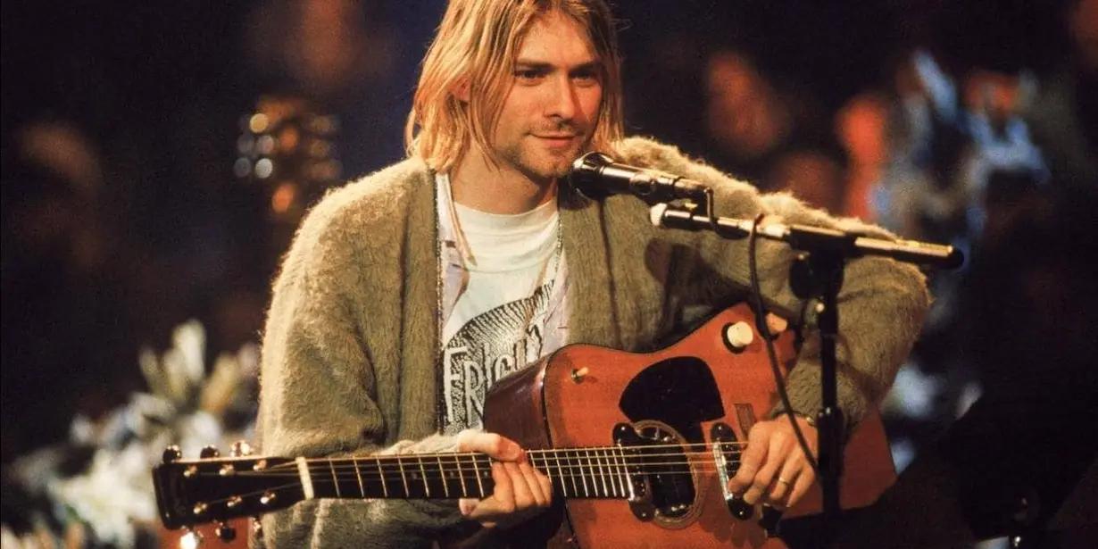 What year was Nirvana's "Nevermind" album released?