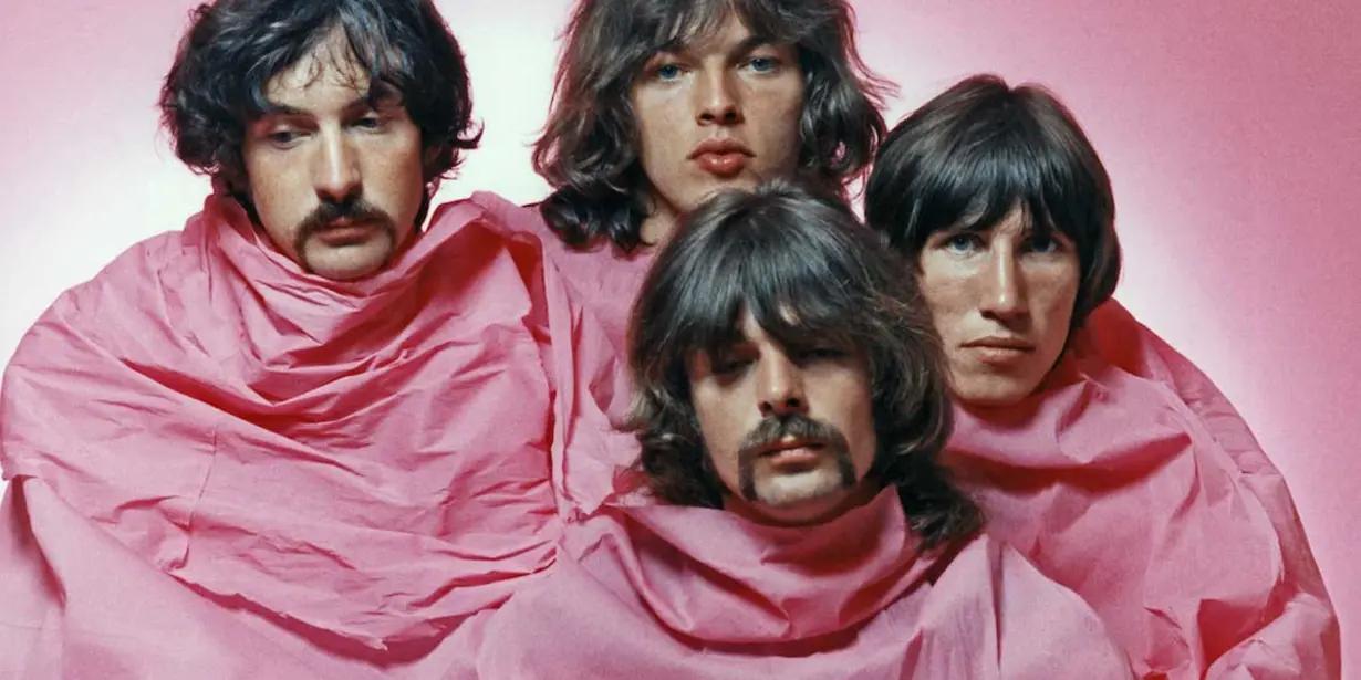 What is Pink Floyd's best-selling album?