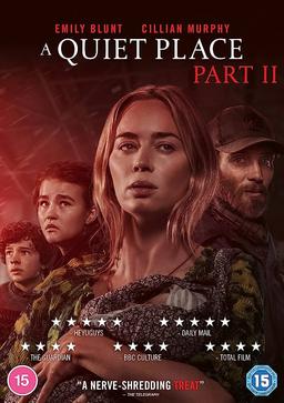 "A Quiet Place Part II" (2022)