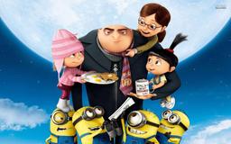 Felonius Gru (Steve Carell) from Despicable Me