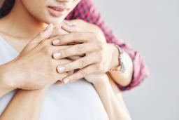 Learn to support your partner in those difficult times