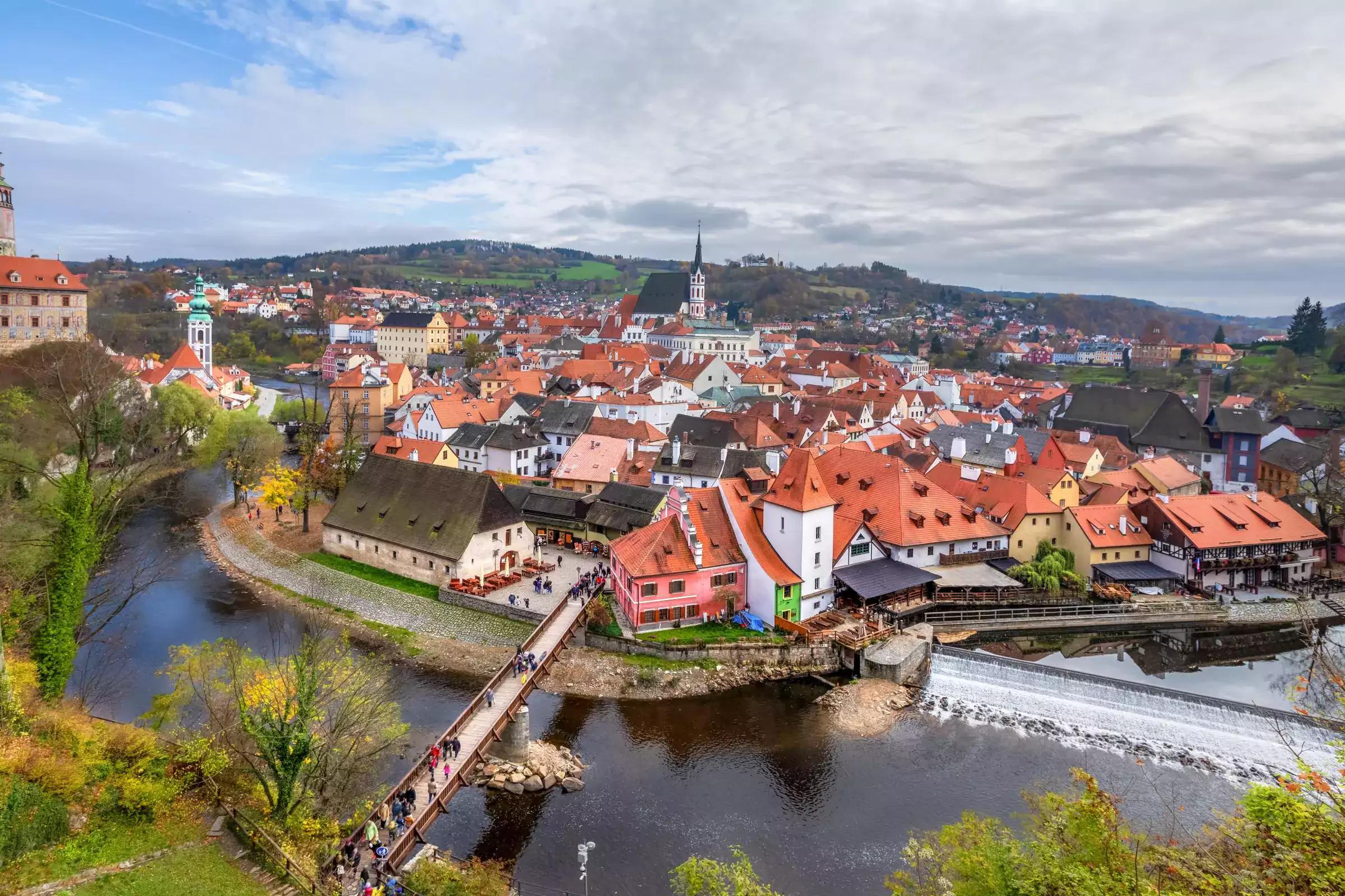 Český Krumlov, Czech Republic