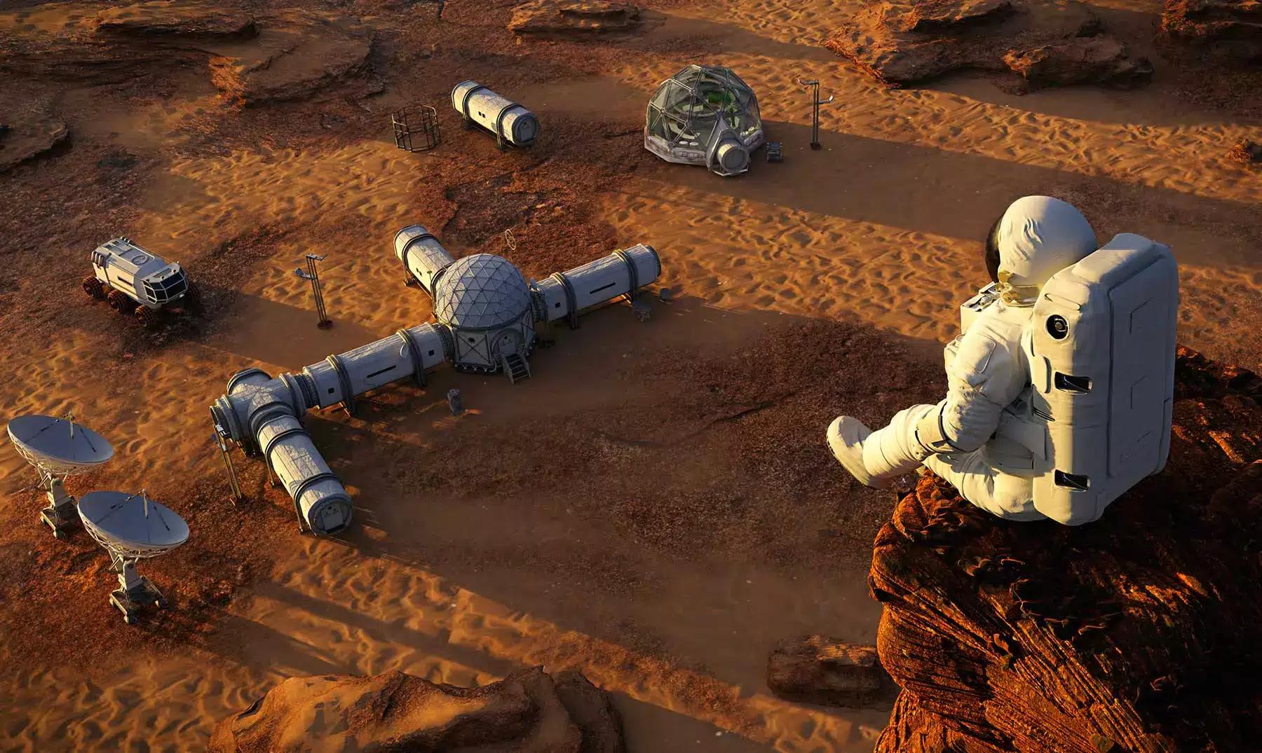 Mars: The Mystery of Water on the Red Planet