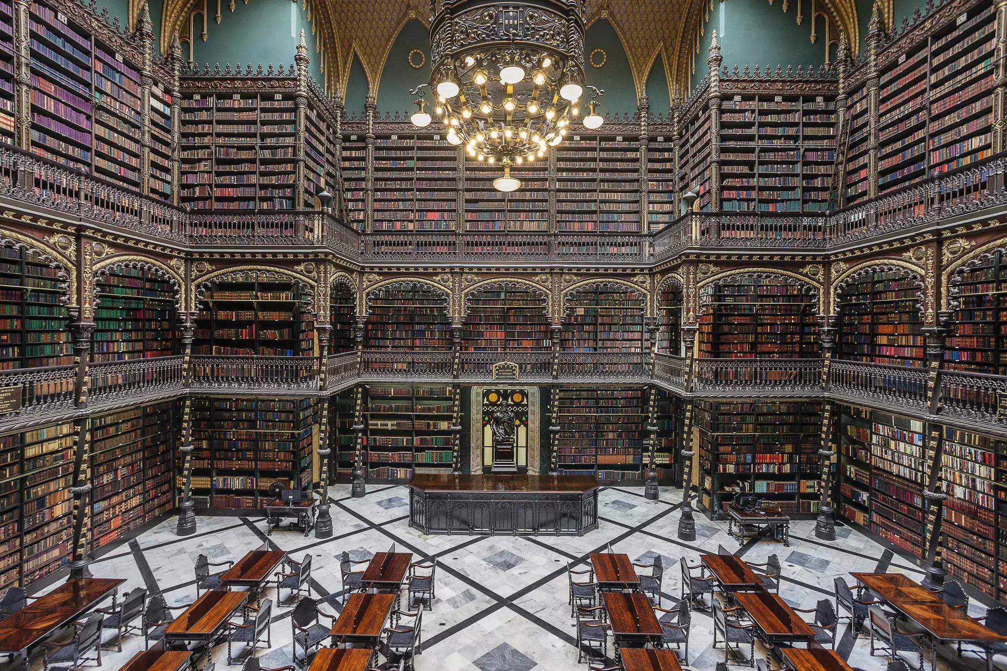 Real Gabinete Portugués de Lectura - Río de Janeiro, Brasil
