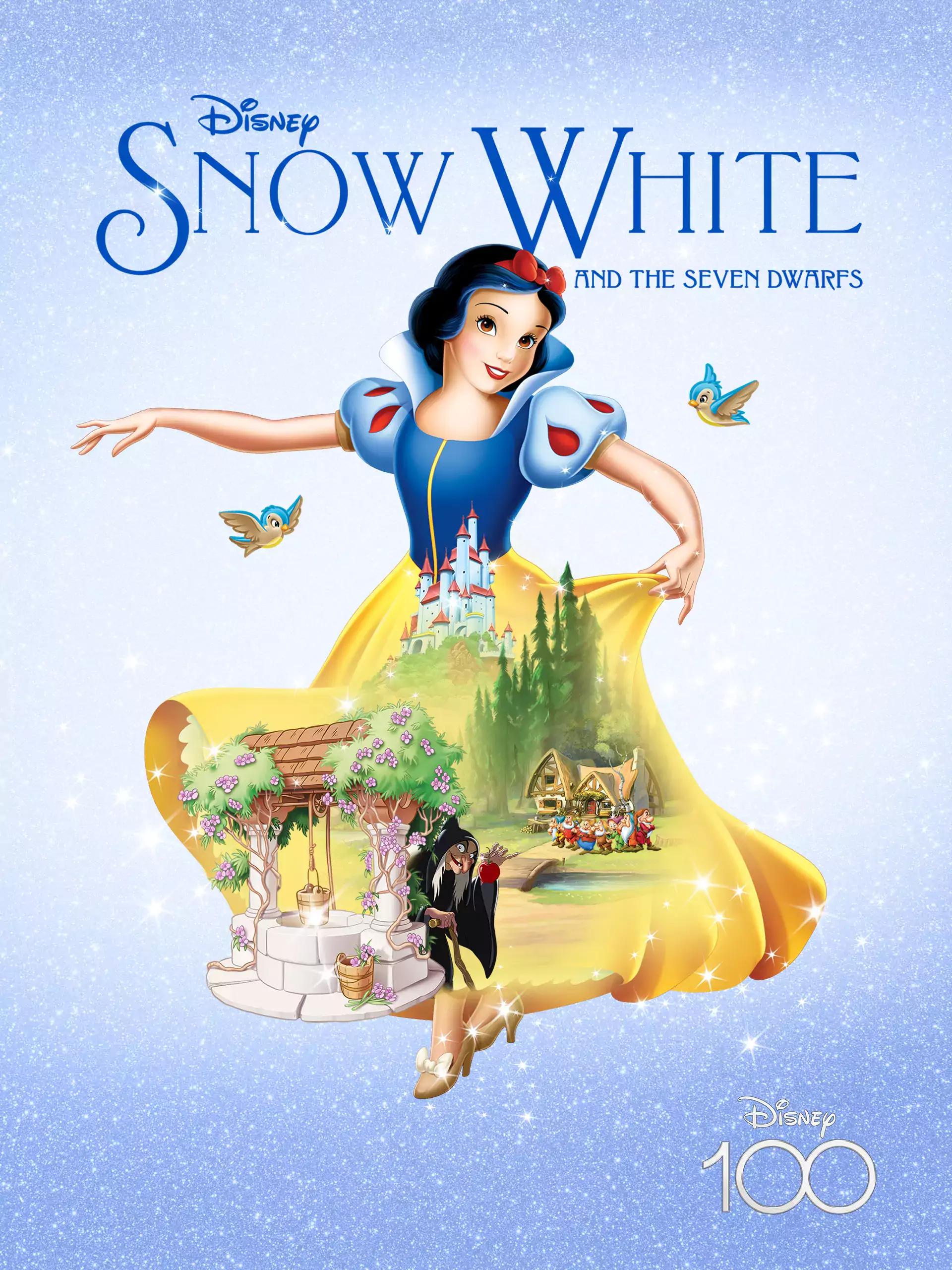 Snow White and the Seven Dwarfs (1937) - IMDb: 7.6