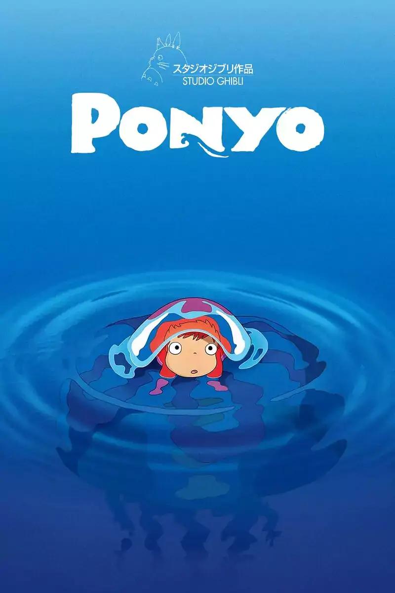 Ponyo / Gake no ue no Ponyo (2008) - IMDb: 7.6