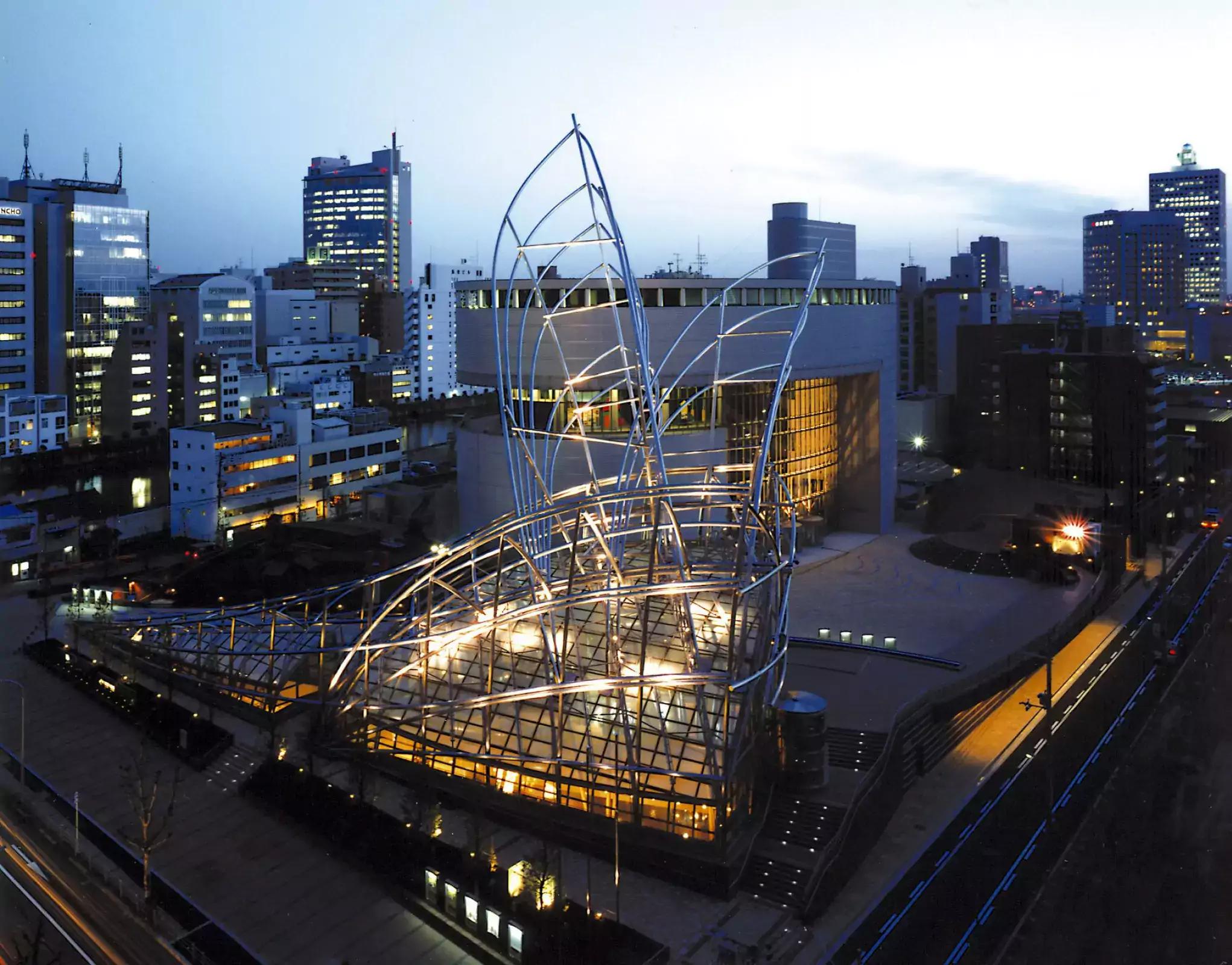 Museo Nacional de Arte en Osaka, Japón