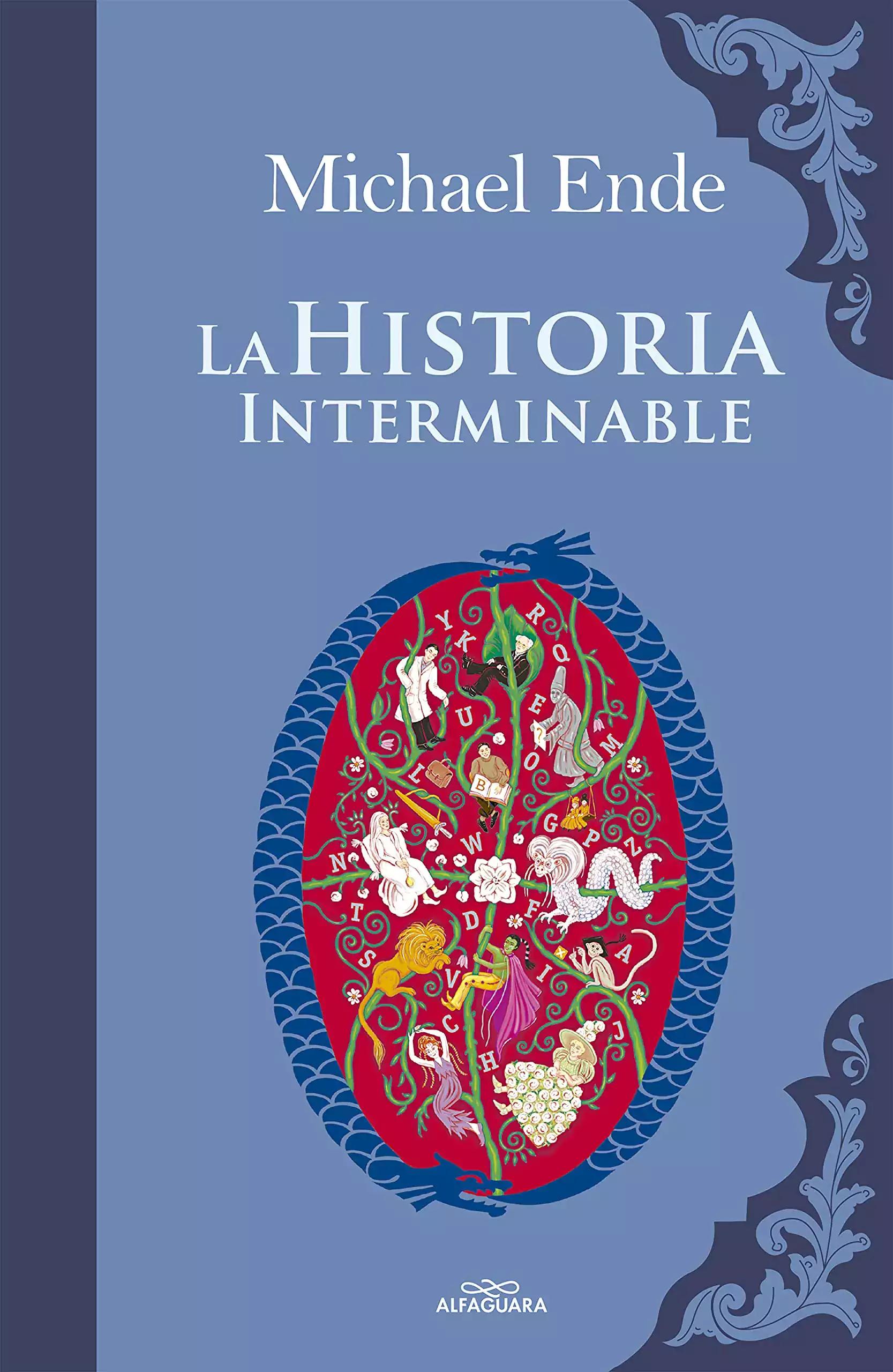 "La historia interminable" de Michael Ende - 10 a 14 años