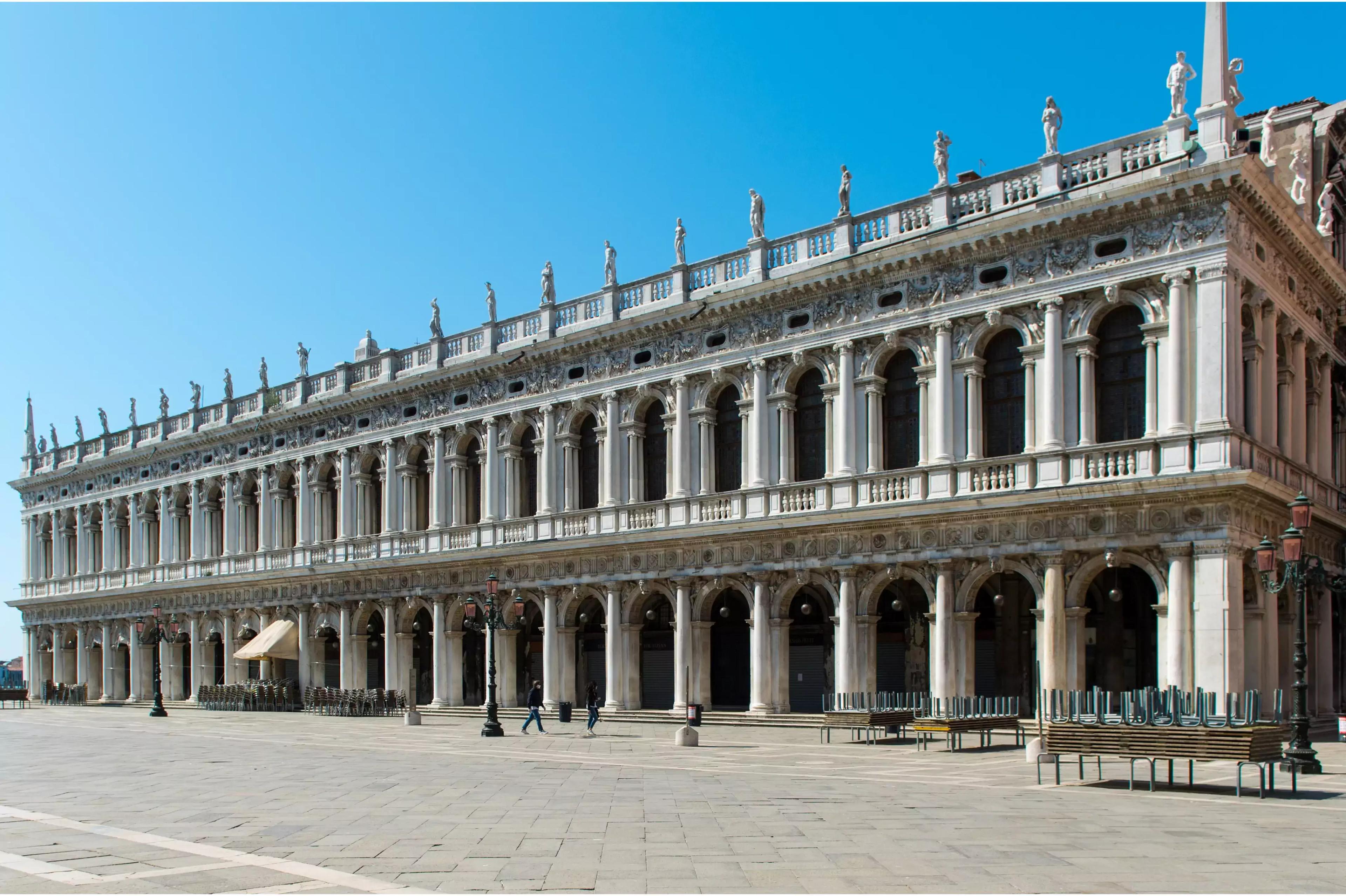 Biblioteca Nazionale Marciana - Venecia, Italia