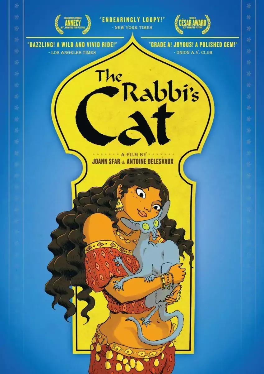 Le chat du rabbin / The Rabbi's Cat (2011) - IMDb: 7.1