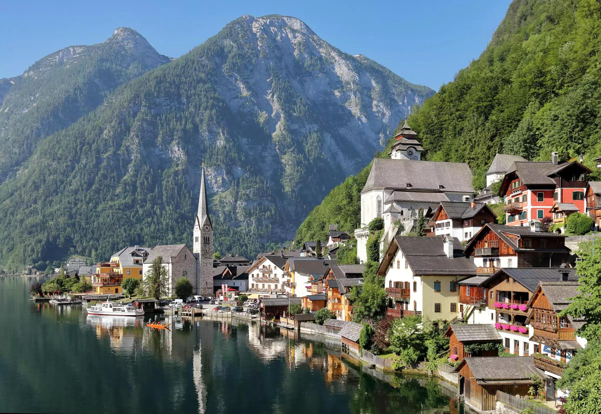 Hallstatt , Austria