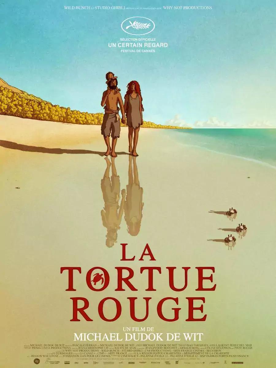 La tortue rouge / The Red Turtle (2016) - IMDb: 7.5