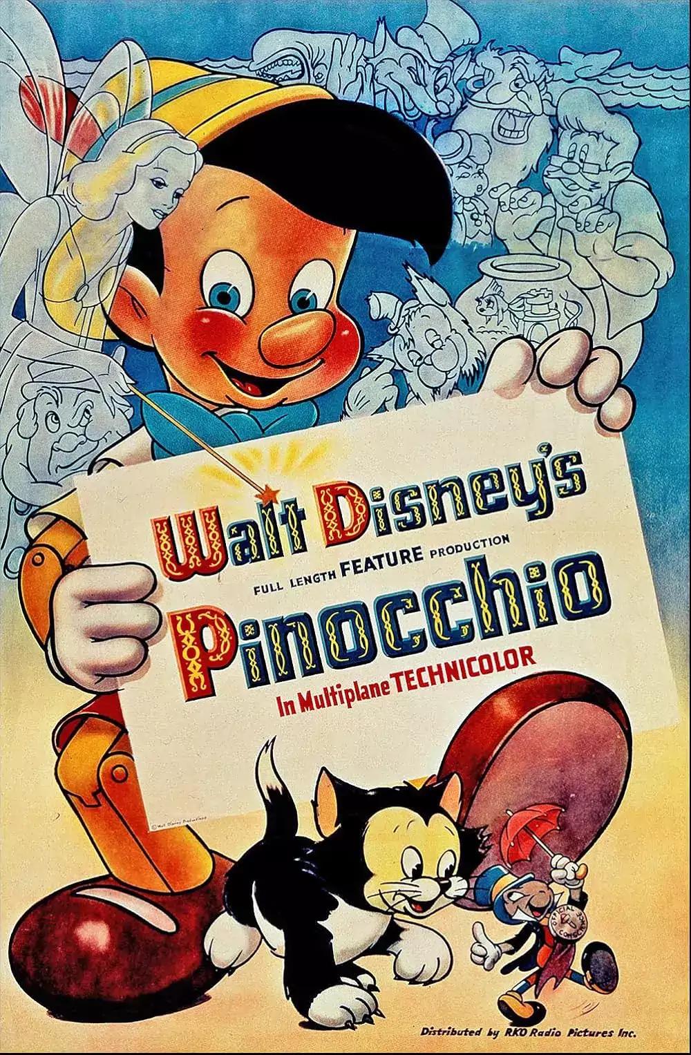 Pinocchio (1940) - IMDb: 7.5