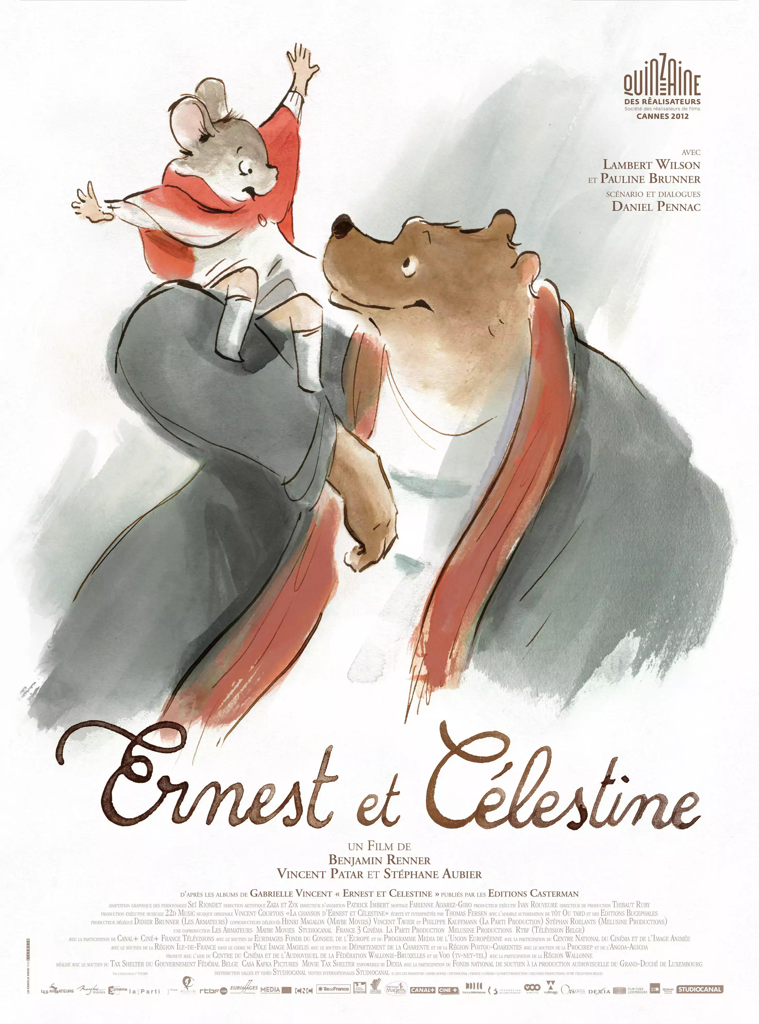 Ernest & Celestine / Ernest et Célestine (2012) - IMDb: 7.8 