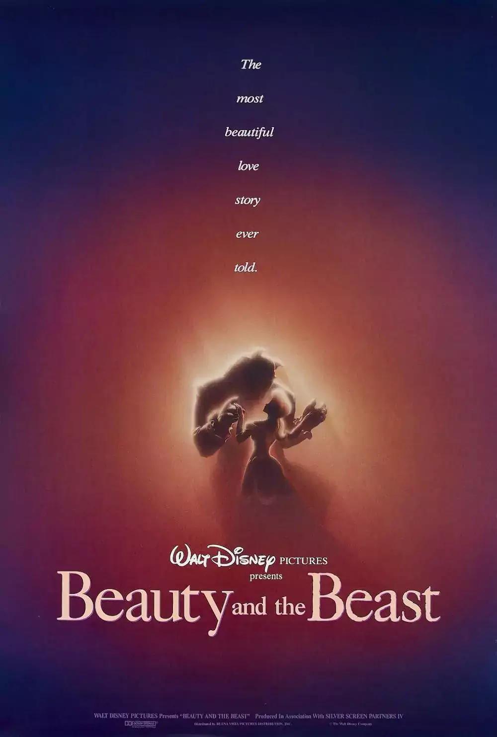 Beauty and the Beast (1991) - IMDb: 8.0