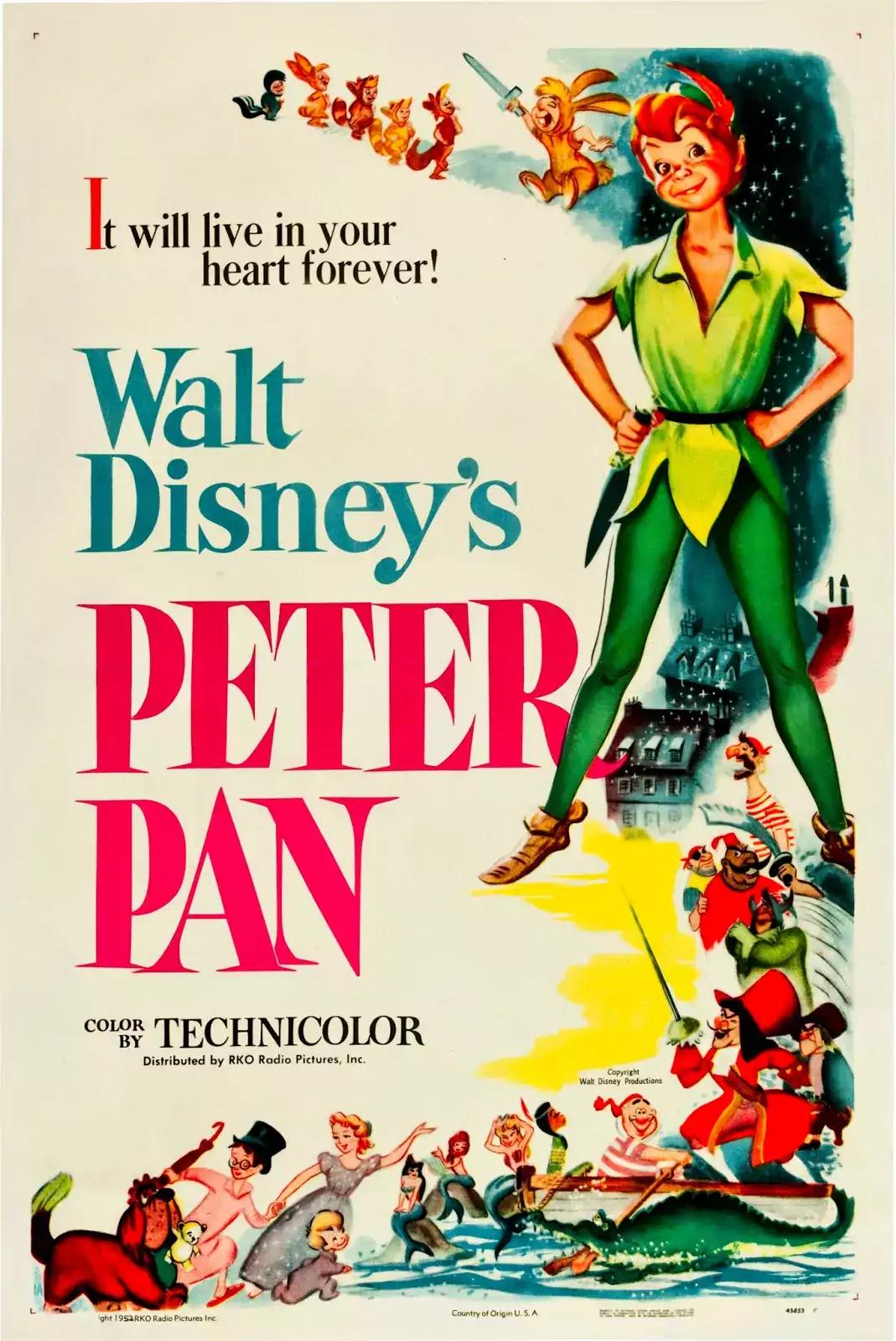 Peter Pan (1953) - IMDb: 7.3