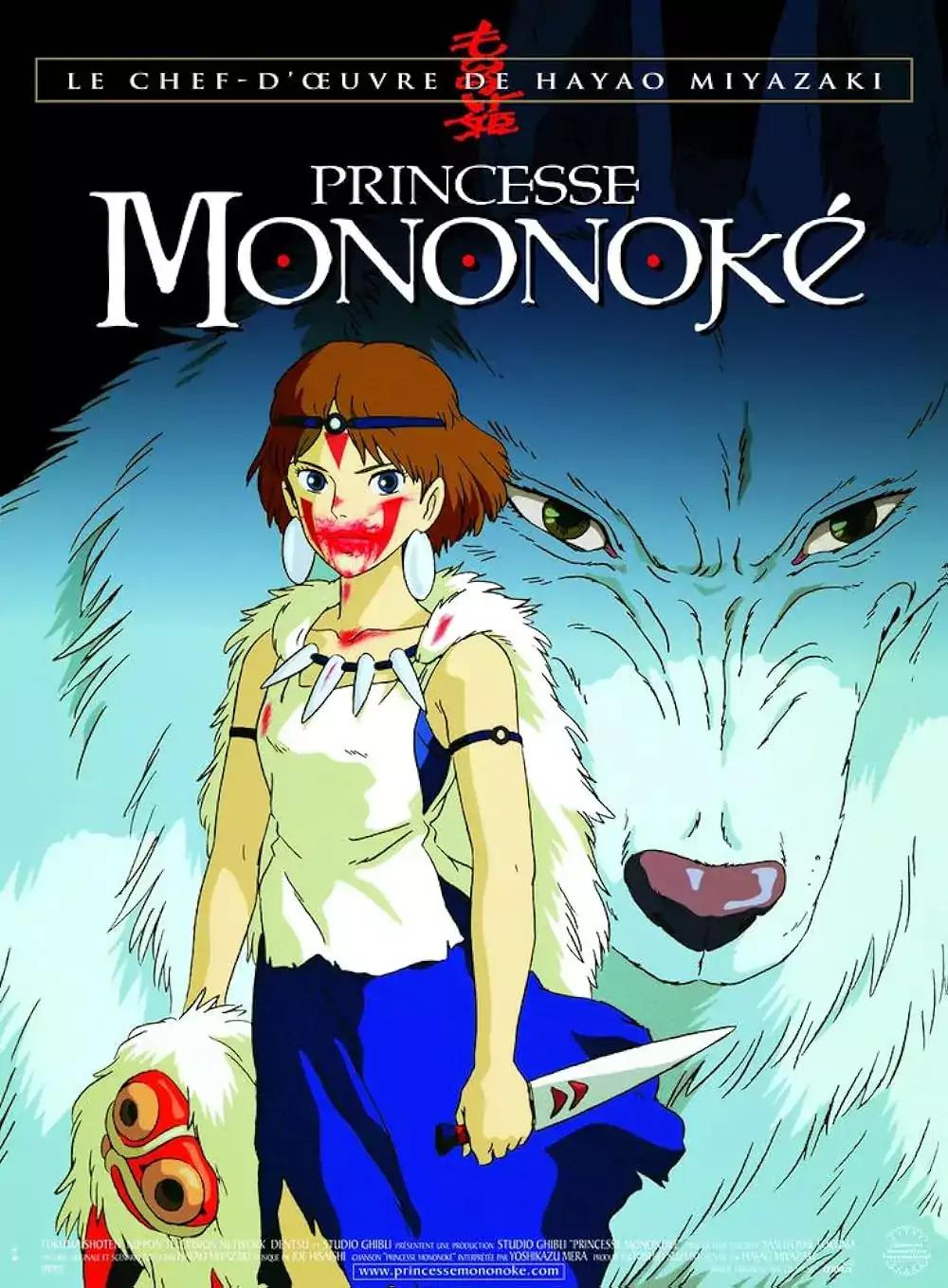 Mononoke Hime / Princess Mononoke (1997) - IMDb: 8.3