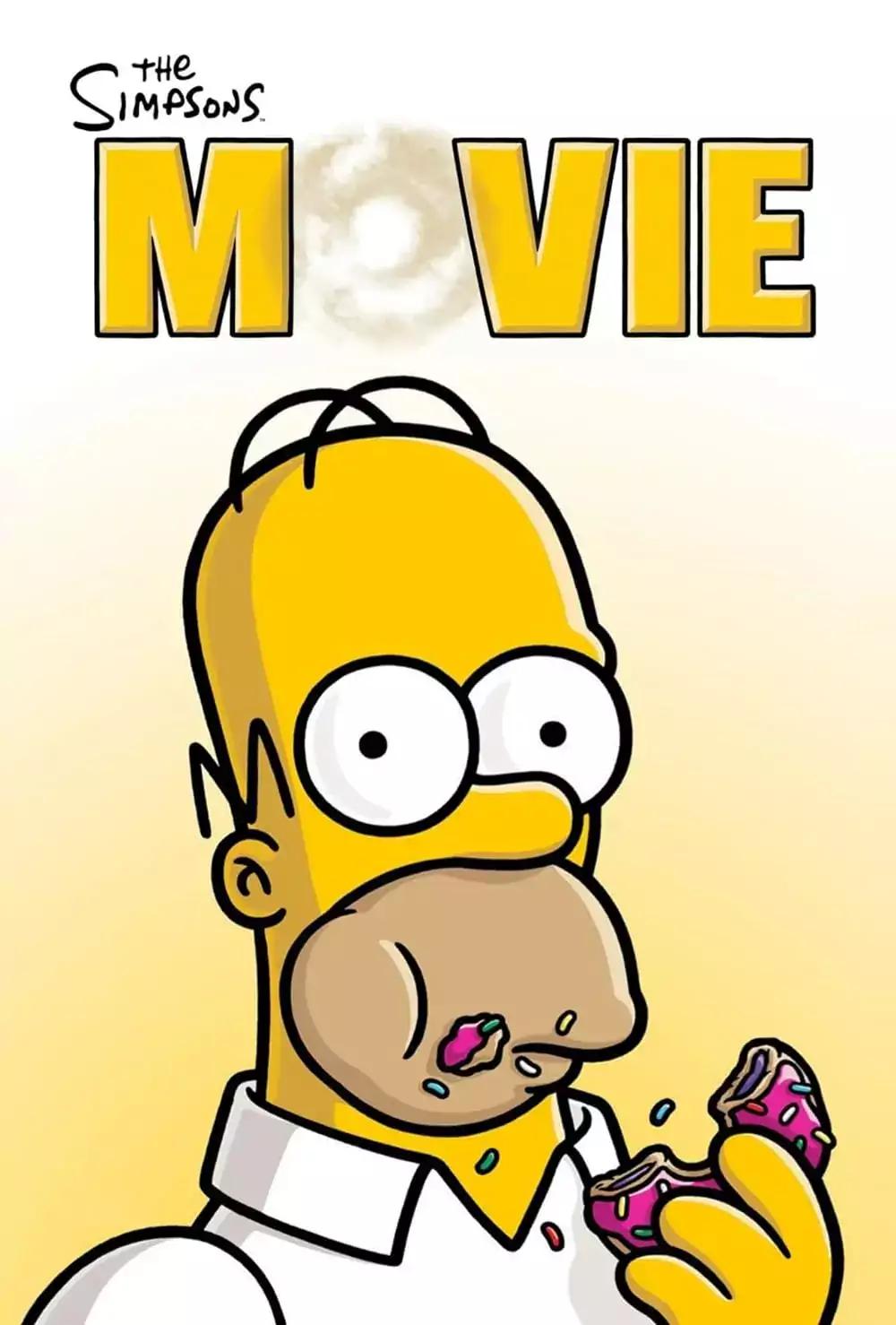 The Simpsons Movie (2007) - IMDb: 7.3