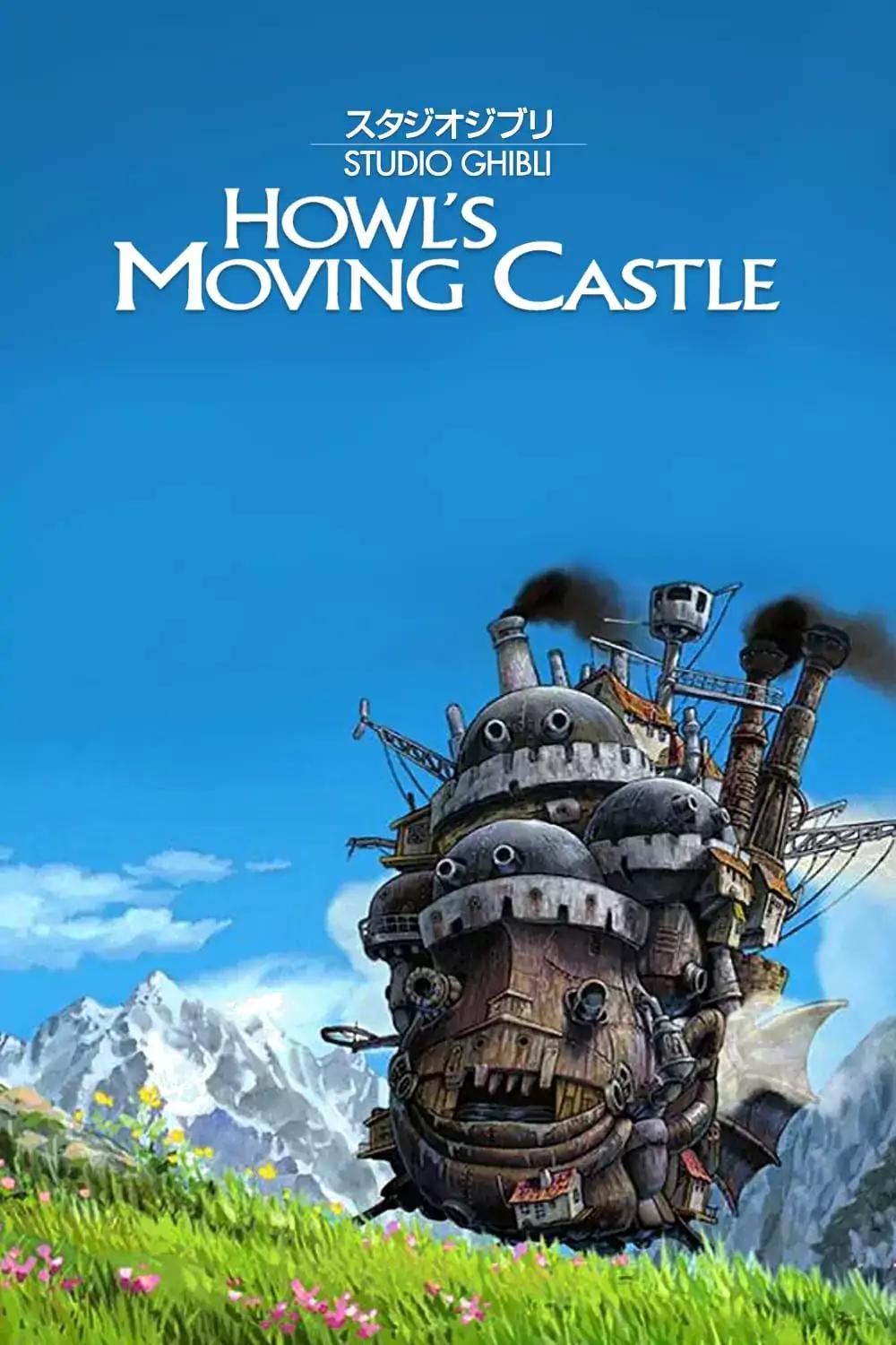 Howl no Ugoku Shiro / Howl's Moving Castle (2004) - IMDb: 8.2