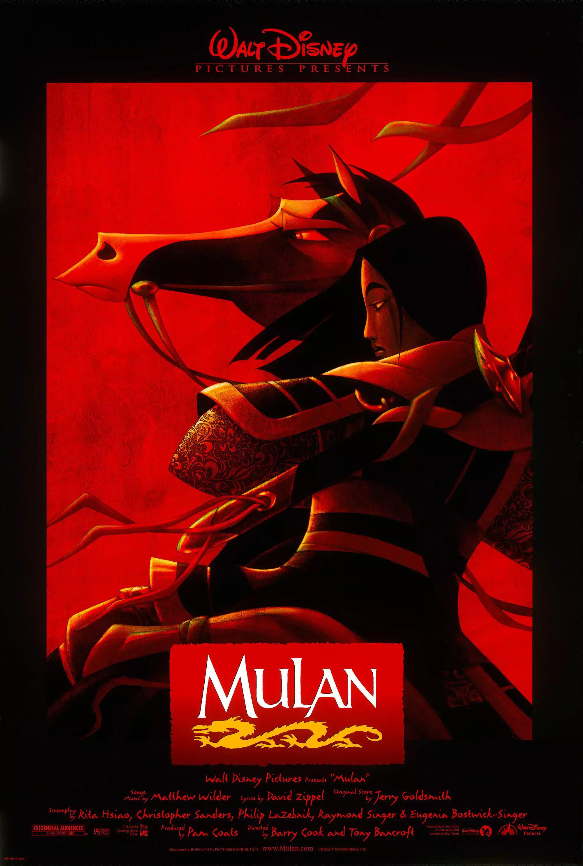 Mulan (1998) - IMDb: 7.7