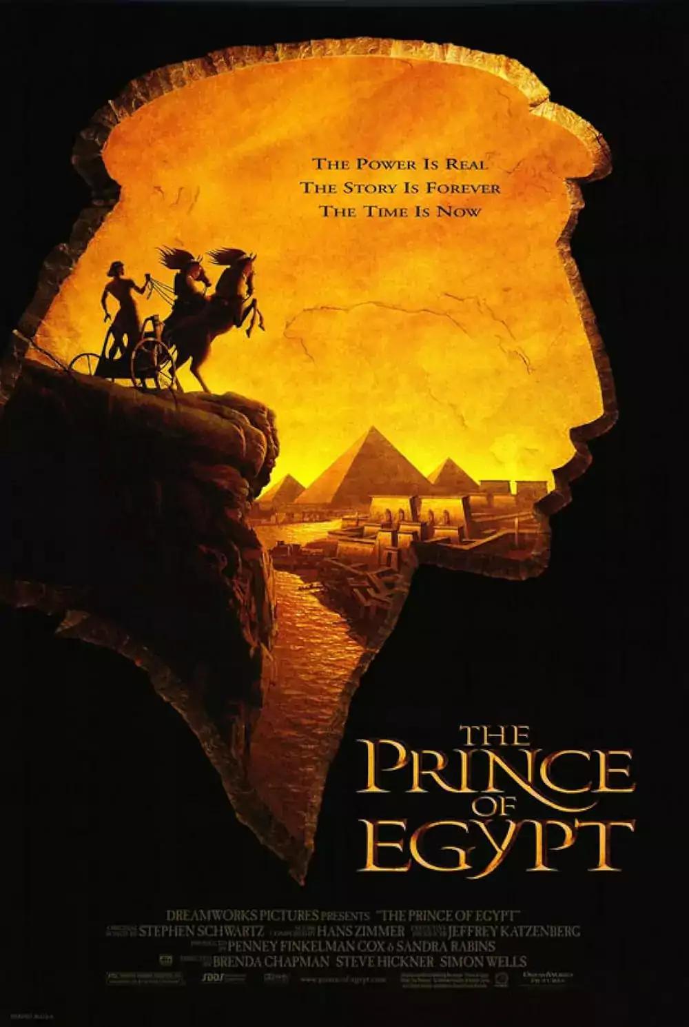 The Prince of Egypt (1998) - IMDb: 7.2
