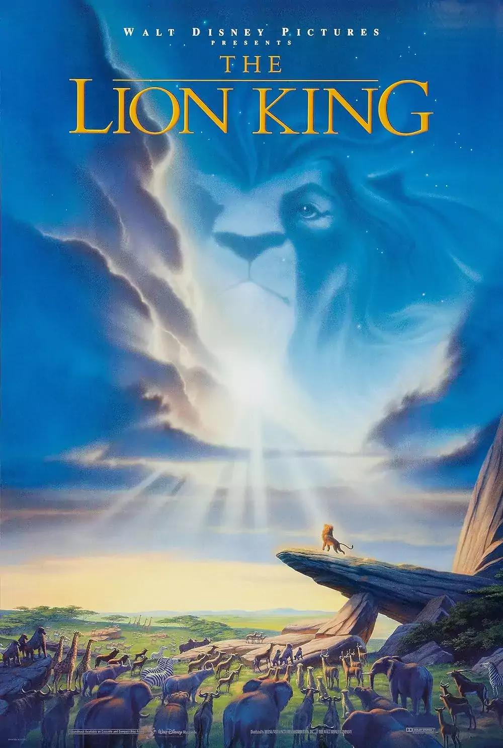 The Lion King (1994) - IMDb: 8.5
